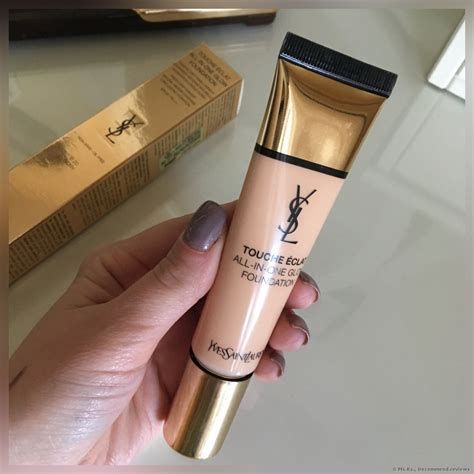 yves saint laurent all in one glow foundation